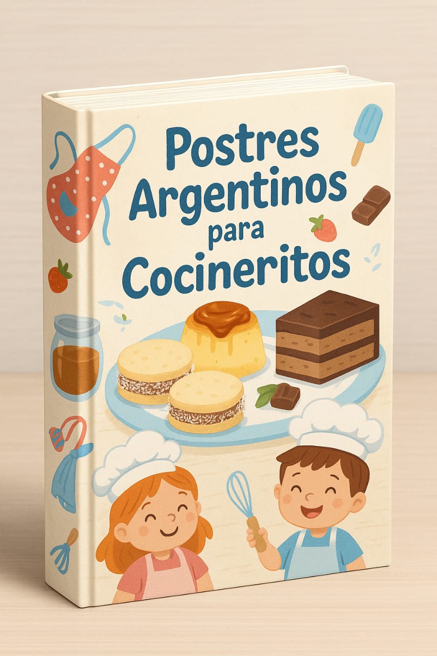 ¡Cociná Dulce con Ellos! Postres Argentinos para Niños